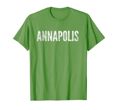 Annapolis Tshirt Maryland Fishing Sailing Kayaking Art Music