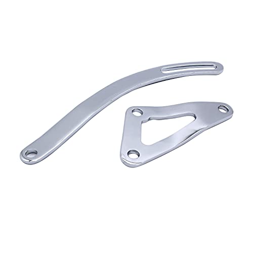 Support d'alternateur chromé résoud l'alignement pour Dodge Chrysler 383 440