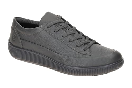ECCO Soft Zero Men`s WP Herrenschuhe 53777450869 53777450869 Grau, EU 45