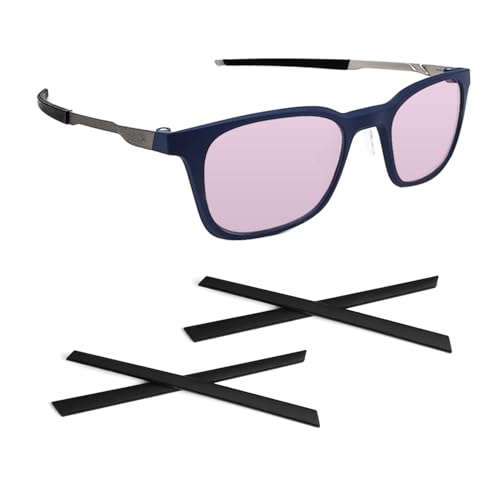 Almohadillas para gafas Oakley Steel Line S OX8097 R OX8103 de tacto suave y elástico