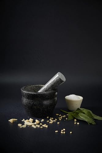 Cole & Mason granite mortar with pestle