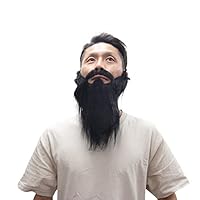 髭神 Amazon.co.jp: 長い 付けヒゲ ひげ 髭 サンタ 仙人 魔法使い 魔術師