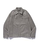 ウォッシュドワークジャケット WASHED WORK JACKET 101261021010 GREY XL