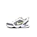 NIKE Men's Air Monarch IV White/White/Cool Grey/Volt Training Shoe 11 Men US