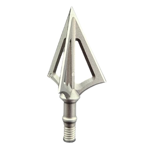 G 5 Outdoors Montec 1-Inch Cut Broadheads (3-Pack), 85 Grain