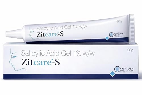 Image of Zit-care S Salicylic Acid Gel 1% w /w Acne & Pimple gel Treatment for Clear Skin (20g)