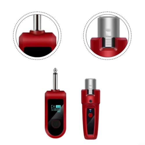 Convertidor de micrófono inalámbrico XLR para eliminar cables en eventos en vivo 7