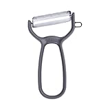 貝印(Kai Corporation) KAI 斜め刃 ディンプル加工 シンプル ピーラー じゃがいも 芽取り 付 握りやすい ハンドル ブラック 食洗機 対応 KAI KITCHEN 日本製 DH8008