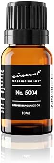 AirScent Fierce-Inspired Diffuser Oil - No. 5004 A and F Perfume Dupe - Premium Fragrance Oil Blend for Ultrasonic and Waterless Diffusers and Crafting - 10 ml, 0.34 fl oz Glass Bottle with Dropper