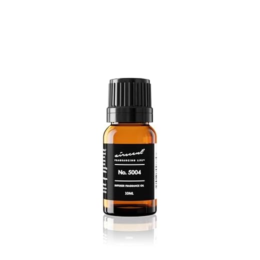 AirScent Diffuser Oil No. 5004 - A and F Perfume Dupe - 10 ml | Fir Lily of the Valley Musk - Fragrance Oil Blend for Ultrasonic and Waterless Diffusers and Crafting - 0.34 fl oz Bottle