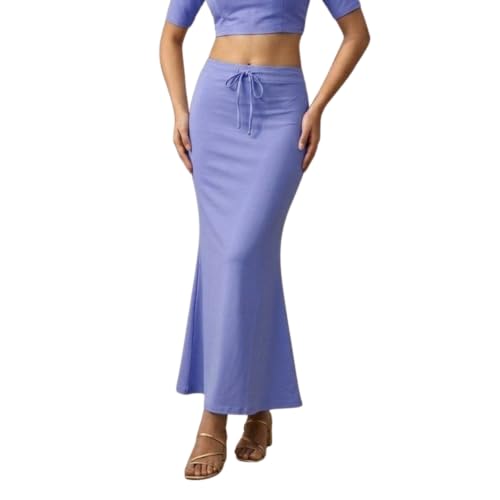 Image of Women's Saree Shapewear - Slim Fit Stretchable Petticoat for Sarees | Comfortable Waistband | Body Shaping Underskirt