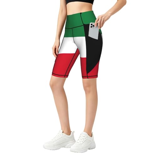 Pantalon de yoga Koweït élastique et doux pour gym, fitness et athlétisme féminin