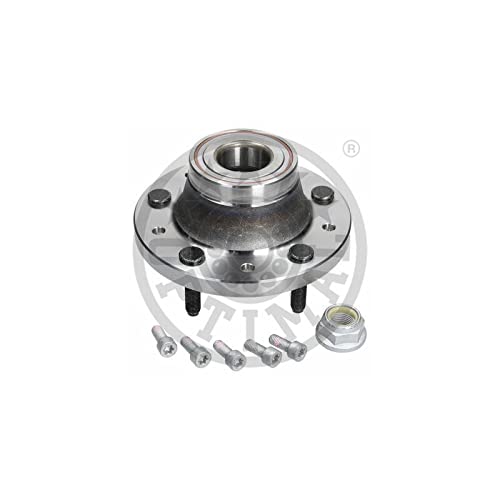 OPTIMAL Juego de cojinete de rueda 302908 derecha Rodamiento integrado en buje de rueda Compatible con FORD Transit Custom V362 Furgón FY, FZ Transit Mk7 Furgoneta V363, FCD, FDD