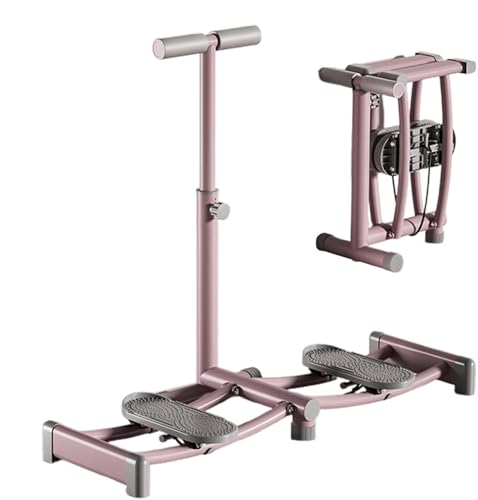 Simulateur de ski pliable – Entraînement musculaire du plancher pelvien pour façonner la cuisse et les jambes avec pédales antidérapantes