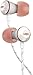 House of Marley Nesta Headphones Noise Cancelling Earbuds with a Microphone, Rose Gold