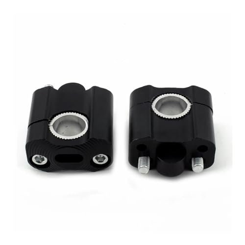 Riser guidon moto universel alu pour corriger la posture MT03 22 28mm