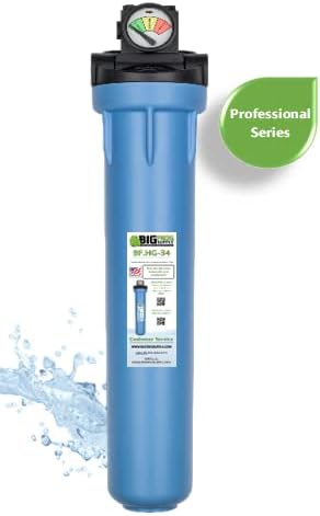 BIG FROG SUPPLY BF.HG-34 WATER HEATER PRE-SEDIMENT FILTER UNIT