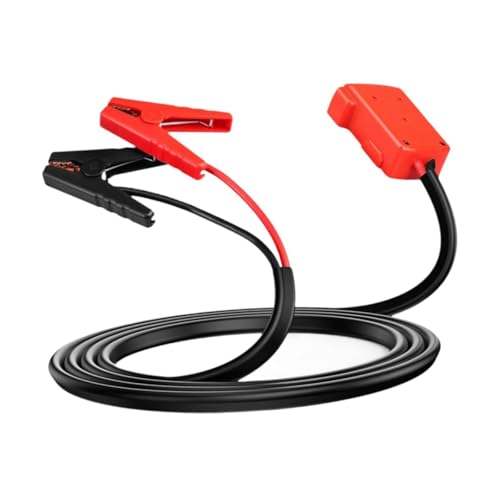 Prasku ジャンプスターター 自動車用緊急電源キット ジャンパーケーブル アダプターケーブル 簡単取り付け 18V 180cm 車用電源始動装置 ワニ口クリップ シガレットライタ M 18用