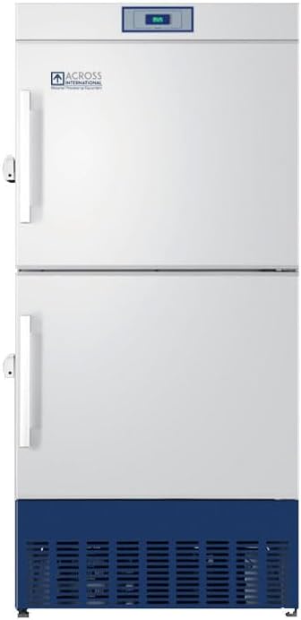 Across International EasyChill 18 Cu Ft -30°C Vaccine Upright Medical Freezer UL 110V,