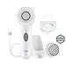 Spa Sciences NOVA – Better Than a Spin Brush – Facial Cleansing Brush & Exfoliating System - All Skin Types - 3 Speeds - Waterproof - USB Rechargeable w/Charging Base