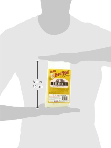 Bob's Red Mill Low-Carb Bread Mix, 16-ounce (Pack of 4)