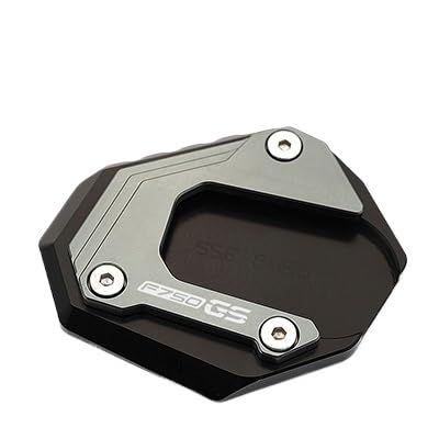 Extension de béquille latérale de moto en alliage aéronautique pour série F850 GSA