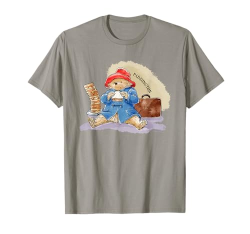 Paddington Bear Marmelade Sandwich Pile PB Bag T-Shirt