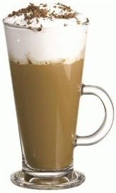 Pasabahce '55861 – Çay Bardağı Kulplu "Columbian 263 ml çay, Latte Macchiato, Irish Coffee, romlu süt, sıcak şarap, sıcak çikolata için, 6'lı set - Görsel 3