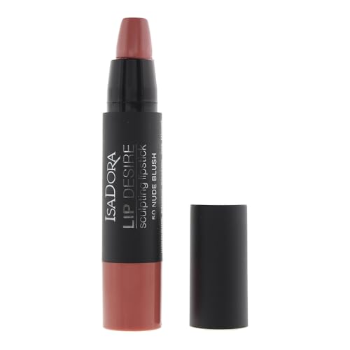 Isadora Lip Desire Sculpting 50 Nude Blush Lipstick 3.3g