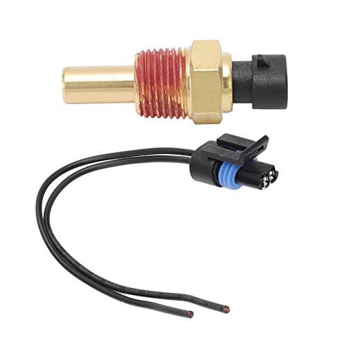 Zerodis Capteur de Température d'huile Différentielle, Matériau ABS et Laiton de Remplacement pour T600A T800 pour une Surveillance Précise de la Température de l'huile