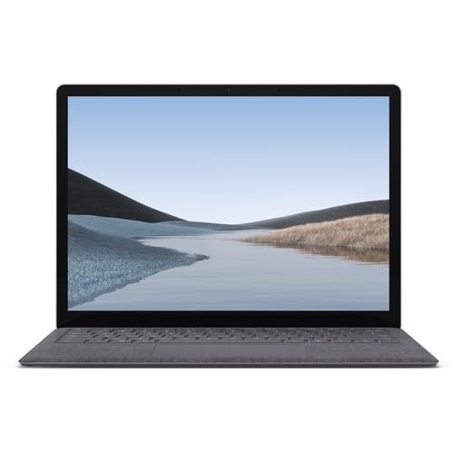 Microsoft Surface Laptop 3 13.5' Touch 16GB 512GB SSD Core™ i7-1065G7 1.3GHz Win11P, Platinum (Renewed)