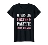 Mujer Factor perfecto humor factor mujer regalo factor Camiseta