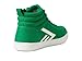 BILLY Footwear Men's Billy CS High Top Green/White 11 Wide
