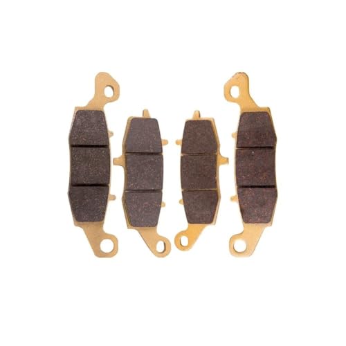 Plaquettes de frein DL650 V-Strom céramique haute performance 16