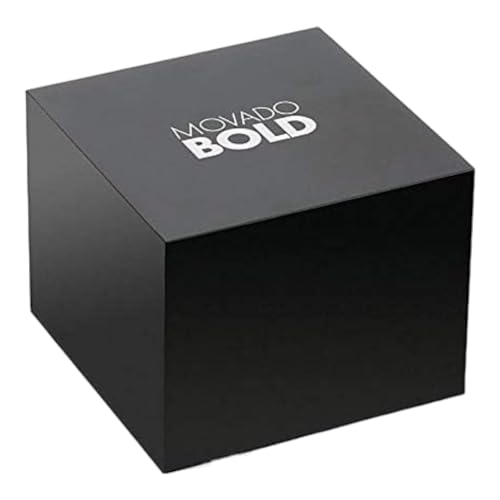 Movado Bold Horizon Women's Watch - Swiss Quartz Movement, Stainless Steel Link Bracelet - 3 ATM Water Resistance - Luxury Fashion Timepiece for Her - 34mm4