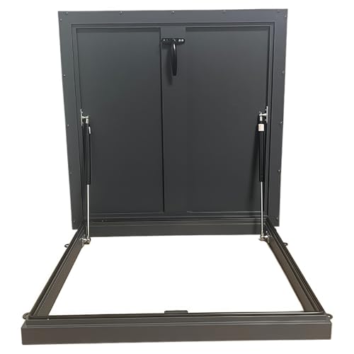 Solución contra humedades: Ventilación Impermeable para sótanos y tejados 60x60 cm 3