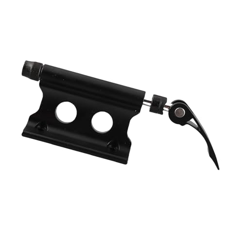 Support de fourche de vélo avec blocage rapide pour rangement camionnette