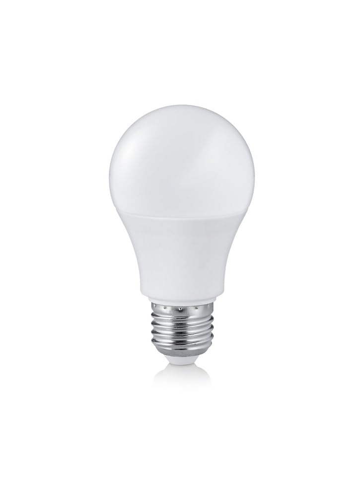 TRIO R961-69 - Bombilla cambia de color E27 LED, 7,5 W, 470 lm, 3000K plástico blanco, IP20