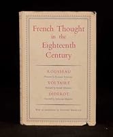 French Thought in the Eighteenth Century B00469YE3K Book Cover
