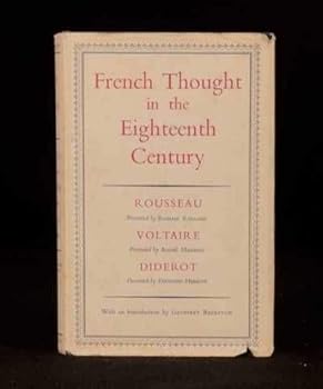 French Thought in the Eighteenth Century
