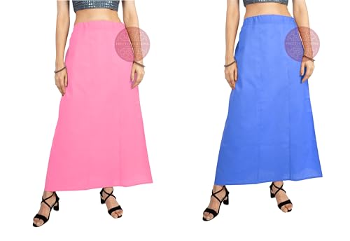 Image of Plus Size Cotton Petticoat for Women Combo (Size S to 6XL)