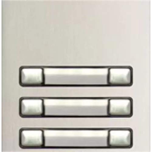 Module poussoir double Golmar N3260/AL anti faux-contact bouton 11883260