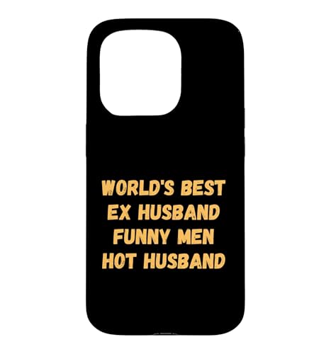 World's Best Ex Husband �t�@�j�[�����Y�z�b�g�n�Y�o���h�A�p���� �X�}�z�P�[�X iPhone 15 Pro �p