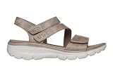 SKECHERS - Sandalia 163532 para: Mujer Color: Taupe Talla: 41