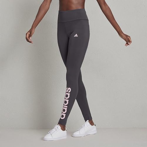 Image of adidas Women's Essentials High-Waisted Logo Leggings