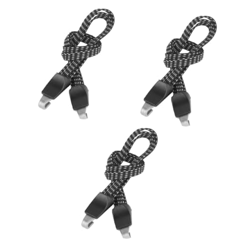 Sangle élastique de bagage pour cyclotourisme et trajets quotidiens à vélo : lot de 3