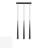 ▲ 【MODERN elegantes Design】 - Versilbern Oberfläche mit einer Kegelform, wird diese Pendelleuchte nie veraltet, mehr Mode-Elemente zu Ihrem Haus hinzuzufügen. Perfekt für Küche Insel, Bartheke, Speisesaal, Restaurant, Schlafzimmer, Wohnzimmer, etc ..