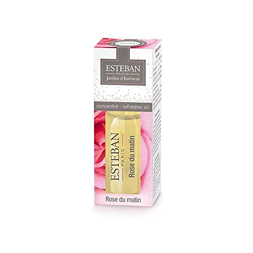 Preisvergleich Produktbild Estéban Rose du matin, Morgenrose - Duftöl Duftkonzentrat 15 ml Esteban