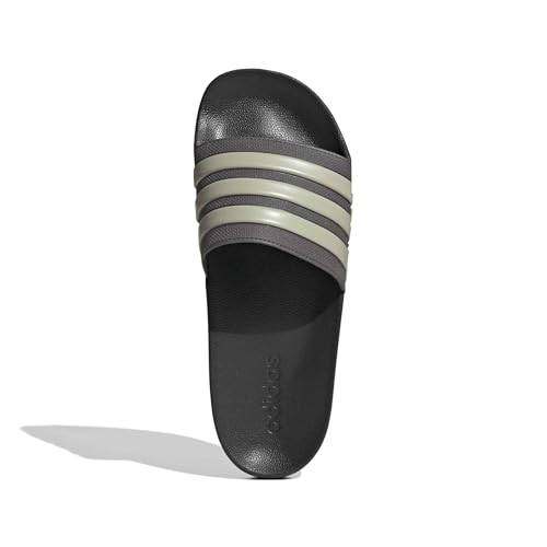 Image of adidas Mens Adilette Shower Arsenal Slides Casual Sandals Casual - Red
