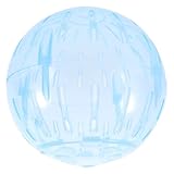 Boules d'exercice transparentes pour hamsters : conçues pour permettre à votre hamster de courir ou de faire d'autres exercices, afin de le maintenir en bonne santé et mince ; roue d'exercice pour hamsters